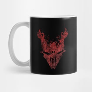 Demon Skull Abstraction Mug